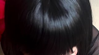 Huge Japan blowjob and handjob POV orgy with a cumshot