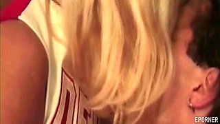 Shelly Gray Is A Top Cheerleader Vintage Porn