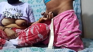 Big boobs mom and dad sex in the room 287655