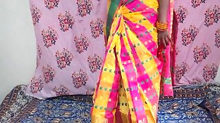 Indian Wife Seduces Husband's Boss For Promotion - Desi Beauty Delightrose Fucks Hard