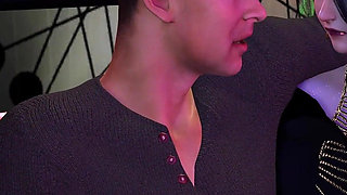 3D Big Boobs Slut Wearing Hot Pantyhose Got Fucked so Hard