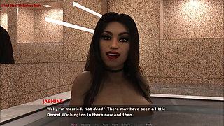 Jasmine hot wife for life: hubby watching his wife sucking a big black cock ep 9