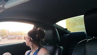 Public Play at Hyvee - Adult Toy Solo in Car