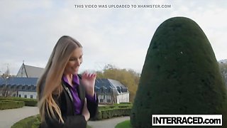 Alexis Crystal\u2019s Ass can Fit Any Cock especially BBC at Interraced