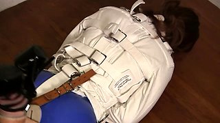 Amateur fetish big booty bitch riding with her bum