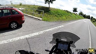 George Uhl and Helina Dream's biker clip by Hunt4k