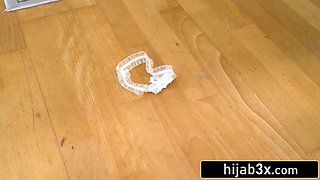 Hijabi Beauty Cracks All Rules With Her Yankee Pound Mate