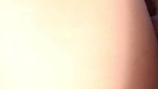 Step Brother Fucks Japanese Skinny Teen Rina with Extremely Hairy Pussy and Gives Cumshot