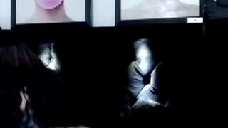 When I visit this nymph, she always welcomes me in underwear sets that make me supah naughty, and I enjoy taunting her until we both reach ejaculation and scream.