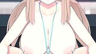 Blue Archive - Top Student Nonomi Pleases Sensei - 3D Hentai Animations