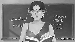 Desi kamini bhabi tution teacher - indian webseries