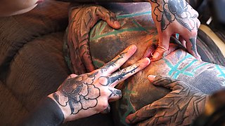 Inked lesbians share mesmerizing perversions in unique duo