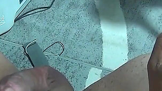 My Strap on Stories - Pegged While Being Sucked off Makes Him Cum Non Stop