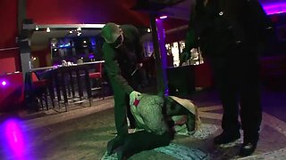 German BDSM Harsh Lesson for Slut in Heat - Sex Toy HD Vintage Video Episode 4