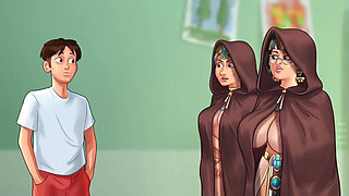 Best Big Boobs Exposed - Summer Time Saga
