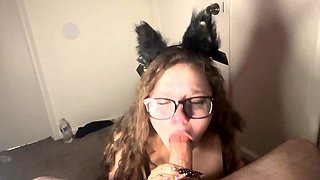 Roommate owed me a favor!!