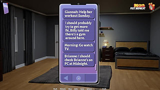 Busty Stepsister Making Her Fans Happy