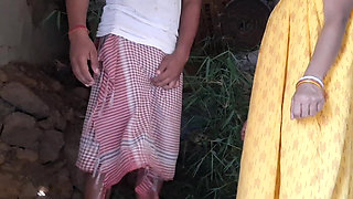 Hot Indian Couple Sex Hands Tied and Fucked Hard