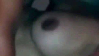 Cuckold Filming His Wife with One Dick in Her Pussy and Another in Her Mouth