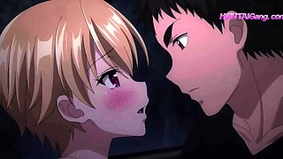 Harem Camp 08 - Teen Hottie Lose Virginity (ENG Subbed)