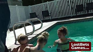 The Strip Freeze Game Filled with Palpable Tension