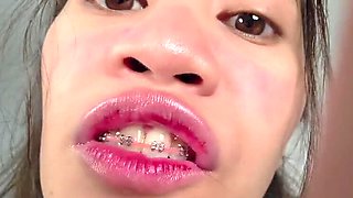 Hungry Giantesses Punish a Squirming Amateur Brunette