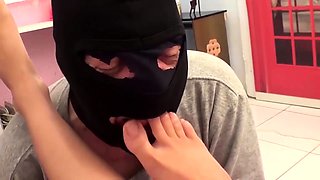 Smother and more - Foot Fucking Mouth Of Slave Bia Mello