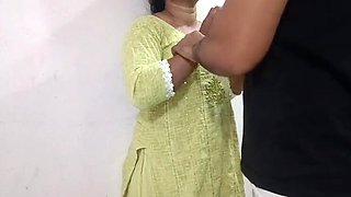 Desi Couple Outdoor Sex - Shy Teenage Girl Doggy Style Fucking in Nature