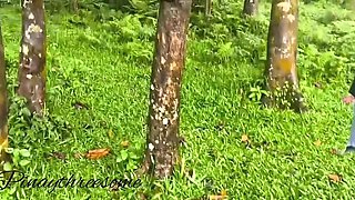 Naanya's Outdoor Blowjob Fun - Public Park BJ with Beautiful Filipina Teen