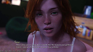 Being a Dik - What I Would Do to This Busty Redhead College Girl