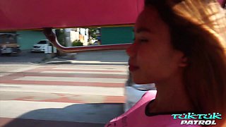 Wild Fuck With An Incredible Thai Spinner On Tuk Tuk Patrol