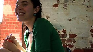 Romanian amateur webcam teen masturbate