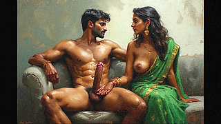 Maya indian college girl gives blowjob to her professor in college bathroom