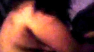 Singaporean Malay BBW with Big Tits in Amateur Gangbang