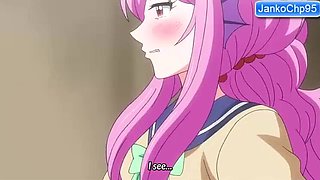 Fuckermanlaw's Hentai Succuba Screams in Pleasure During Double Penetration by Friends