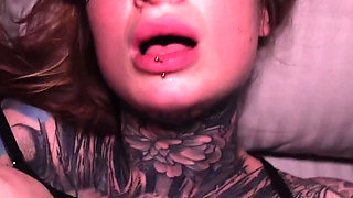 Inked Model Gets Fucked Until She Loses Consciousness