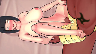 Hinata Fuck Raikage BBC