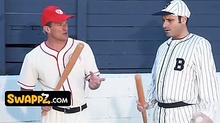 Horny Teenagers Only Want to Play Ball if They're Using Their Stepdads' Balls