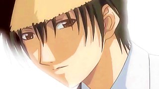 Teen relives japanese hentai fuck