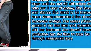 Happily Ever After by Escovic Games - Horny Wife Watches on Friends Having Sex and Masturbates 2