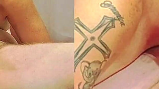 Amateur Couple Making Love with Out Any Masks or Coverings. See All of Bella May's Tattoos!