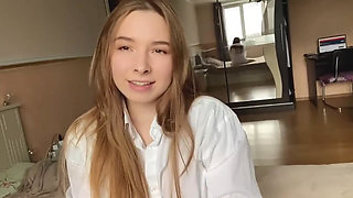 Masturbate Wet Pussy in White Panties