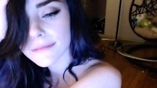 Emo Teen Becka Solo Webcam Masturbation Porn