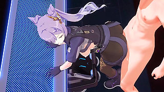 Genshin Impact - Keqing Hot Sex Scenes in Multiple Positions - 3D Hentai Animation