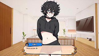 My Femboy Roomy Exclusive Holiday six - Femboy Paramour Likes Fellating My Ample White Schlong