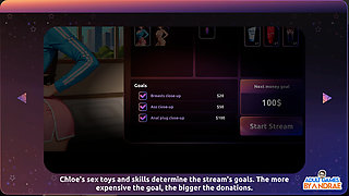 EP1: My Waifu's Stream is Going Viral Gameplay