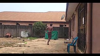 Home Alone Stepbrother Blackmails Young Wife Alice For Blowjob & BBC - Big Natural Tits, Fat Ass, Wet Pussy