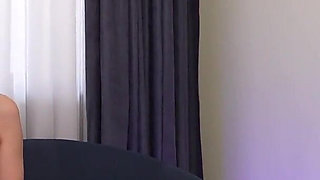 Skinny Babe First Anal Casting at the Office - Xdominant