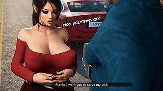 GF Cheated in the Middle of Nowhere by BBC - Car Repair XXX