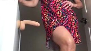 B.L OF - Washroom Fake penis Have fun